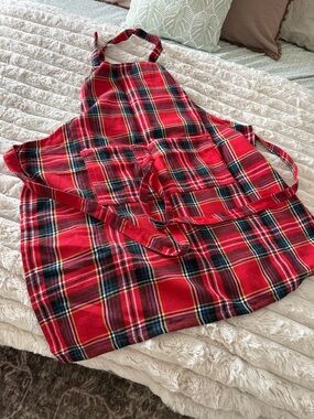 Kitchen cooking apron